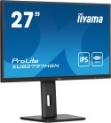 Iiyama ProLite XUB2797HSN-B1 monitor komputerowy 68,6 cm (27") 1920 x 1080 px Full HD LED Czarny IIYAMA