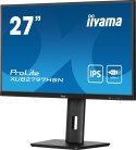 Iiyama ProLite XUB2797HSN-B1 monitor komputerowy 68,6 cm (27") 1920 x 1080 px Full HD LED Czarny IIYAMA