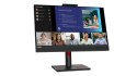 Lenovo ThinkVision T24v-30 LED display 60,5 cm (23.8") 1920 x 1080 px Full HD Czarny Lenovo