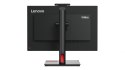 Lenovo ThinkVision T24v-30 LED display 60,5 cm (23.8") 1920 x 1080 px Full HD Czarny Lenovo