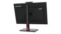 Lenovo ThinkVision T24v-30 LED display 60,5 cm (23.8") 1920 x 1080 px Full HD Czarny Lenovo