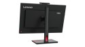 Lenovo ThinkVision T24v-30 LED display 60,5 cm (23.8") 1920 x 1080 px Full HD Czarny Lenovo