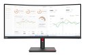 Lenovo ThinkVision T34w-30 LED display 86,4 cm (34") 3440 x 1440 px Wide Quad HD Czarny Lenovo