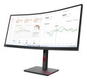 Lenovo ThinkVision T34w-30 LED display 86,4 cm (34") 3440 x 1440 px Wide Quad HD Czarny Lenovo