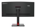 Lenovo ThinkVision T34w-30 LED display 86,4 cm (34") 3440 x 1440 px Wide Quad HD Czarny Lenovo