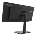 Lenovo ThinkVision T34w-30 LED display 86,4 cm (34") 3440 x 1440 px Wide Quad HD Czarny Lenovo