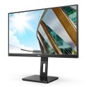 MONITOR AOC LED 27" U27P2CA 68.6 cm (27") 3840 x 2160 pixels 4K Ultra HD LED Czarny AOC