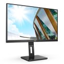 MONITOR AOC LED 27" U27P2CA 68.6 cm (27") 3840 x 2160 pixels 4K Ultra HD LED Czarny AOC