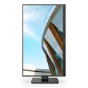 MONITOR AOC LED 27" U27P2CA 68.6 cm (27") 3840 x 2160 pixels 4K Ultra HD LED Czarny AOC