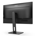 MONITOR AOC LED 27" U27P2CA 68.6 cm (27") 3840 x 2160 pixels 4K Ultra HD LED Czarny AOC