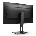 MONITOR AOC LED 27" U27P2CA 68.6 cm (27") 3840 x 2160 pixels 4K Ultra HD LED Czarny AOC