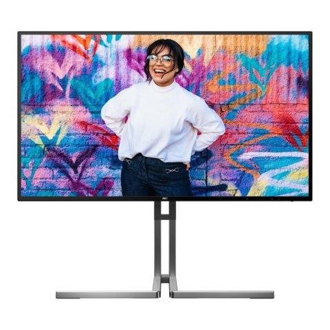 Monitor AOC 27" Graphic Pro U27U3CV 2xHDMI DP 6xUSB RJ-45 głośniki AOC