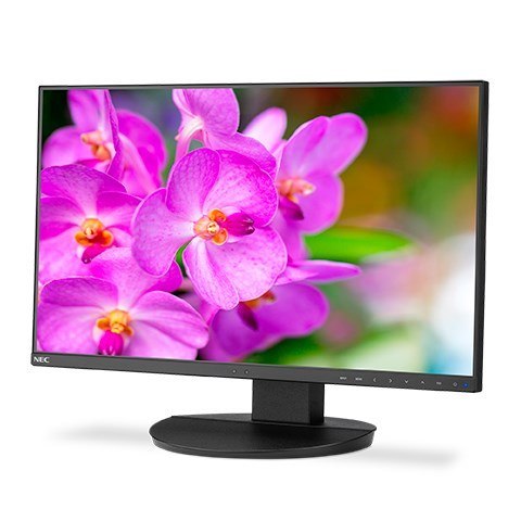 NEC MultiSync EA241F-BK LED display 61 cm (24") 1920 x 1080 px Full HD Czarny NEC