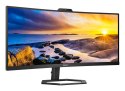 Philips | 34E1C5600HE/00 | 34 " | VA | 3440 x 1440 pikseli | 21:9 | 4 ms | 300 cd/m2 | Czarny | Ilość portów HDMI 1 | 100 Hz Philips