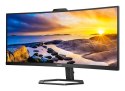 Philips | 34E1C5600HE/00 | 34 " | VA | 3440 x 1440 pikseli | 21:9 | 4 ms | 300 cd/m2 | Czarny | Ilość portów HDMI 1 | 100 Hz Philips