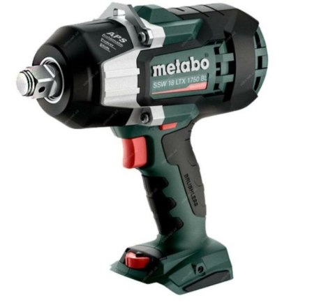 METABO.KLUCZ UDAROWY SSW 18 LTX 1750 BL 3/4" 1750Nm +METABOX 145 L + BSA 18 LED 4000 %%% Metabo