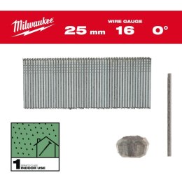 MILWAUKEE SZTYFTY 16G/32mm/0° DO M18 FN16GS /5000szt. MILWAUKEE