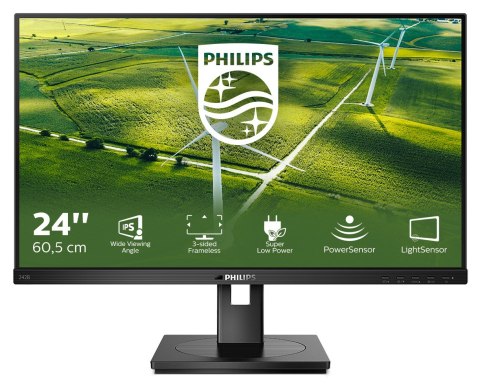 MONITOR PHILIPS LED 23,8" 242B1G/00 Philips