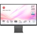 MSI Modern MD271UL monitor komputerowy 68,6 cm (27") 3840 x 2160 px 4K Ultra HD Szary MSI