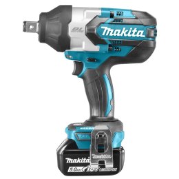 Makita DTW1001RTJ klucz zasilany 2200 RPM 1050 N·m Czarny, Niebieski 18 V MAKITA