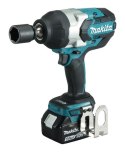 Makita DTW1001RTJ klucz zasilany 2200 RPM 1050 N·m Czarny, Niebieski 18 V MAKITA