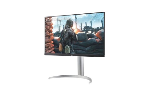 Monitor LG 27" 27UP650P-W UHD 4K DP HDMI IPS 16:9 LG