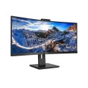 Philips P Line 346P1CRH/00 LED display 86,4 cm (34") 3440 x 1440 px UltraWide Quad HD Czarny Philips