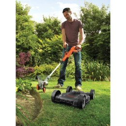 Black & Decker STC1820CM-QW przecinarka do pędzli/trymer Bateria Czarny, Pomarańczowy, Srebrny BLACK+DECKER