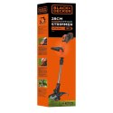 Black & Decker STC1820CM-QW przecinarka do pędzli/trymer Bateria Czarny, Pomarańczowy, Srebrny BLACK+DECKER