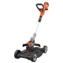 Black & Decker STC1820CM-QW przecinarka do pędzli/trymer Bateria Czarny, Pomarańczowy, Srebrny BLACK+DECKER