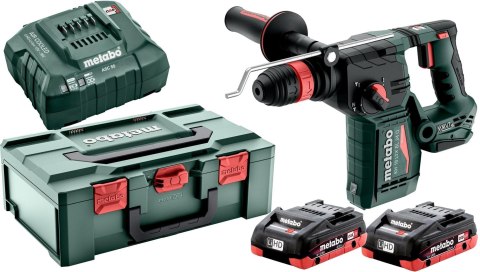 METABO.MŁOT KH 18 LTX BL 24 Q 2x4,0Ah LiHD METABOX Metabo