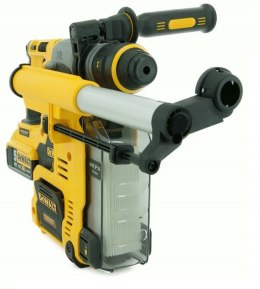 Makita DCH275P2-QW młot udarowo-obrotowy + system odpylania DeWalt