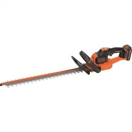 Nożyce do żywopłotu z serii power command 18v/2.0ah, li-ion, Black&Decker