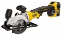 Pilarka tarczowa DEWALT DCS571P2 piła akumulatorowa 115 mm 2x XR 18V 5Ah T-STAK II Czarny, Żółty DeWalt