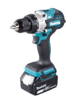 Akumulatorowa wiertarko-wkrętarka udarowa LXT MAKITA DHP486RTJ 18V 130/65Nm 2x5,0Ah MAKITA