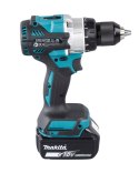 Akumulatorowa wiertarko-wkrętarka udarowa LXT MAKITA DHP486RTJ 18V 130/65Nm 2x5,0Ah MAKITA