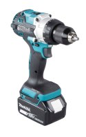 Akumulatorowa wiertarko-wkrętarka udarowa LXT MAKITA DHP486RTJ 18V 130/65Nm 2x5,0Ah MAKITA