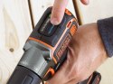 Black & Decker ASD18K Zamek centralny Czarny, Pomarańczowy Black&Decker