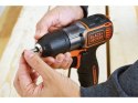 Black & Decker ASD18K Zamek centralny Czarny, Pomarańczowy Black&Decker