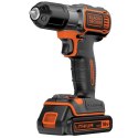 Black & Decker ASD18KB-QW wiertło Czarny, Pomarańczowy Black&Decker