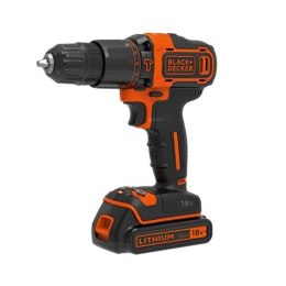 Black & Decker BDCHD18K1B2-QW wiertło 1400 RPM Black&Decker