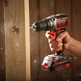 Black & Decker BL186KB-QW wiertło 1650 RPM BLACK+DECKER