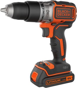 Black & Decker BL188KB-QW wkrętak zasilany/zakrętark udarowy Pomarańczowy BLACK+DECKER