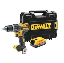 DEWALT.WKRĘTARKA UD.18V DCD796E1T 70/27Nm 1x1,7Ah POWERSTACK BEZ ŁADOWARKI, TSTAK DeWalt