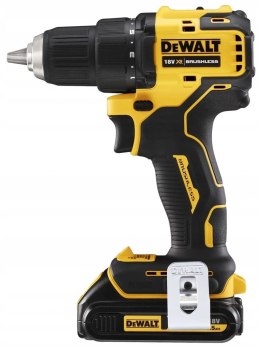 DeWALT DCD708S2T wiertło Zamek centralny Czarny, Żółty DeWalt