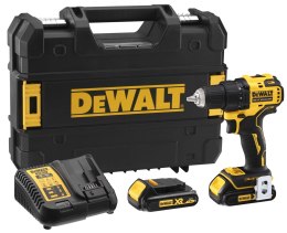 DeWALT DCD708S2T wiertło Zamek centralny Czarny, Żółty DeWalt