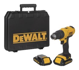 DeWALT DCD771C2 Zamek centralny Czarny, Żółty 1,65 kg DeWalt