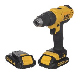 DeWALT DCD771C2 Zamek centralny Czarny, Żółty 1,65 kg DeWalt