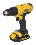 DeWALT DCD771C2 Zamek centralny Czarny, Żółty 1,65 kg DeWalt