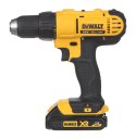 DeWALT DCD771C2 Zamek centralny Czarny, Żółty 1,65 kg DeWalt